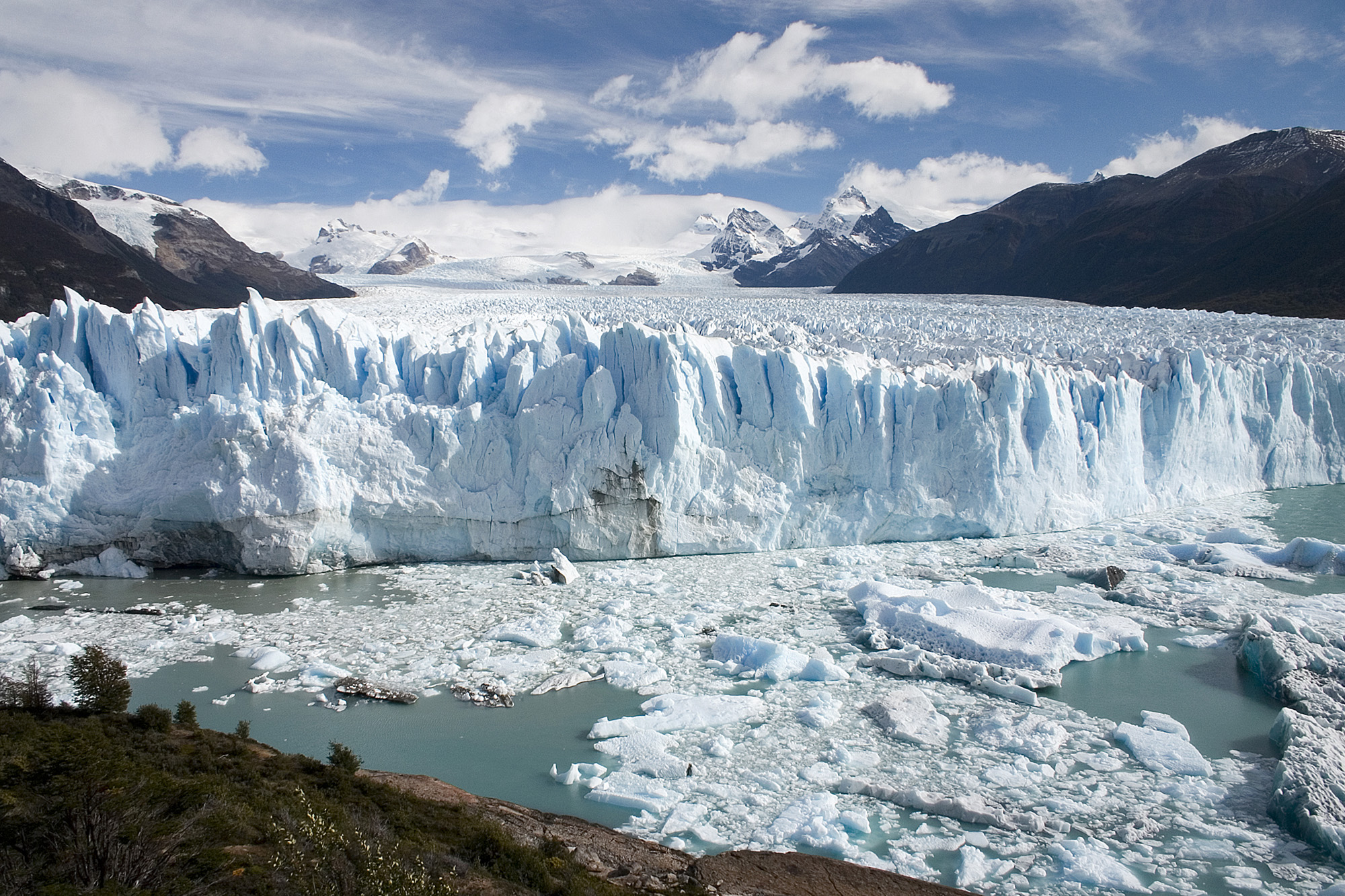 los glaciares national park
