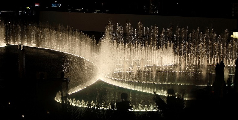 the dubai fountain
