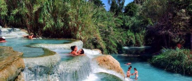 Hot Springs Of Saturnia