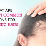 Causes for hair thinning