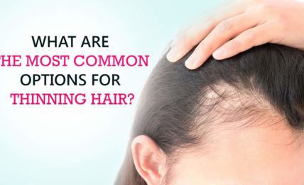 Causes for hair thinning