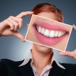 Woman Teeth