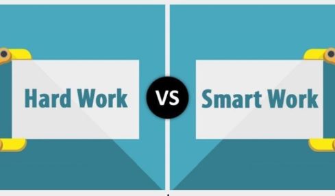 Working Hard vs Working Smart