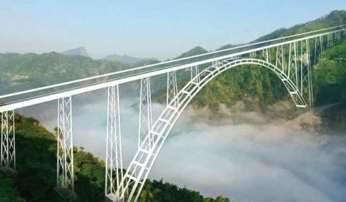 Chenab Bridge