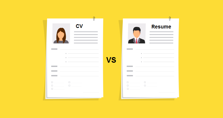 cv vs resume difference