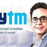 Vijay Shekhar Sharma with Paytm