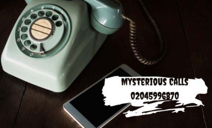 Mysterious Calls 02045996870