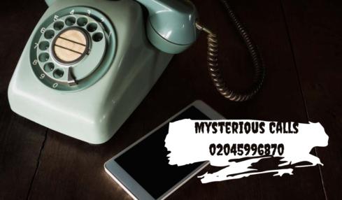 Mysterious Calls 02045996870