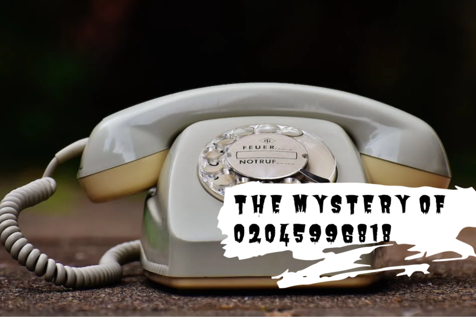 The Mystery of 02045996818