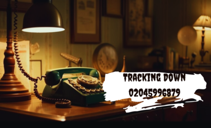 Tracking Down 02045996879